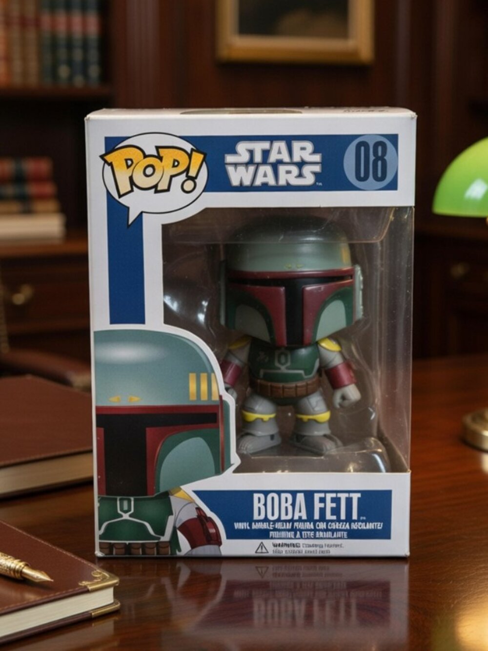 Funko Pop Boba Fett 08 Vinyl Bobble-Head
